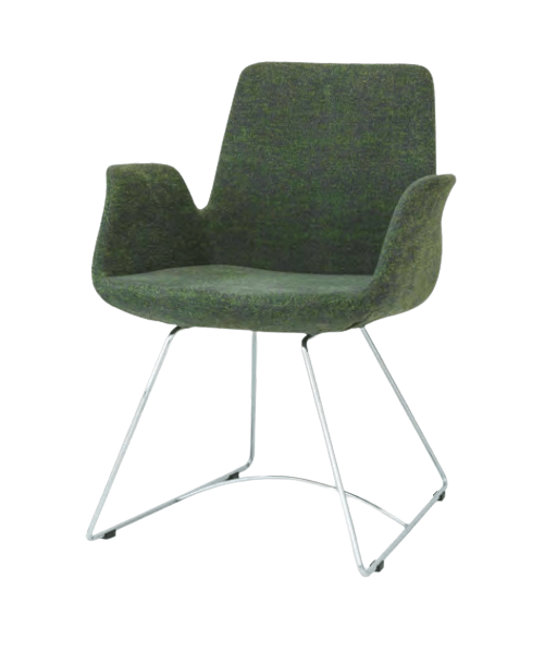 Polyurethane Filled Chair CPV001